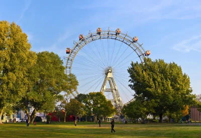 the Wiener Riesenrad